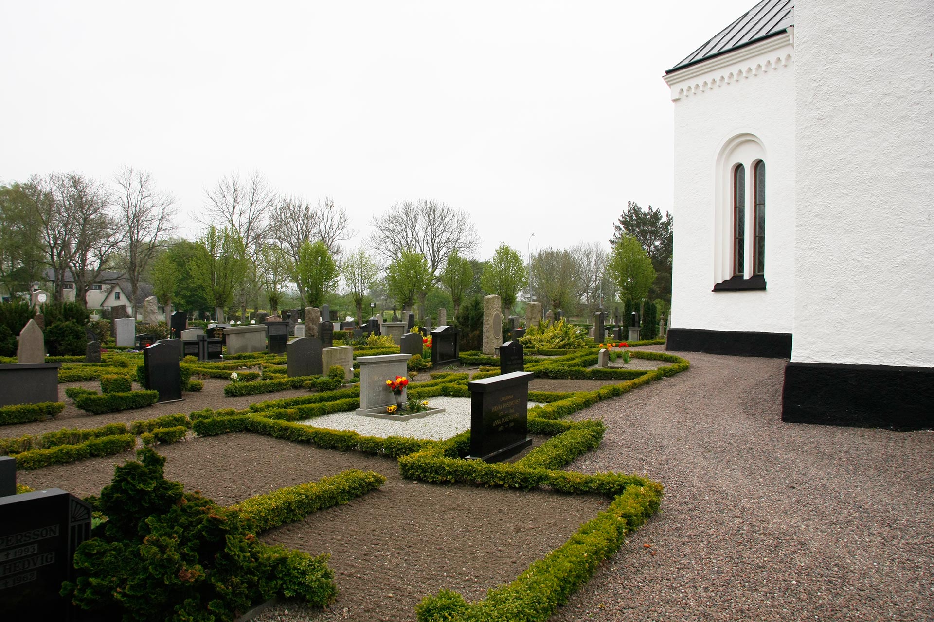 Lövestads gamla kyrkogård