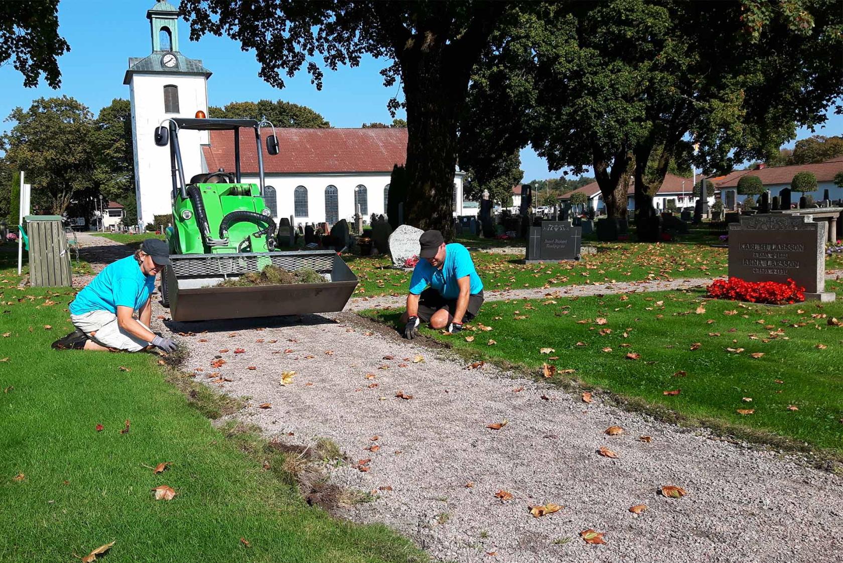 Begravningsverksamhet i Kinds pastorat