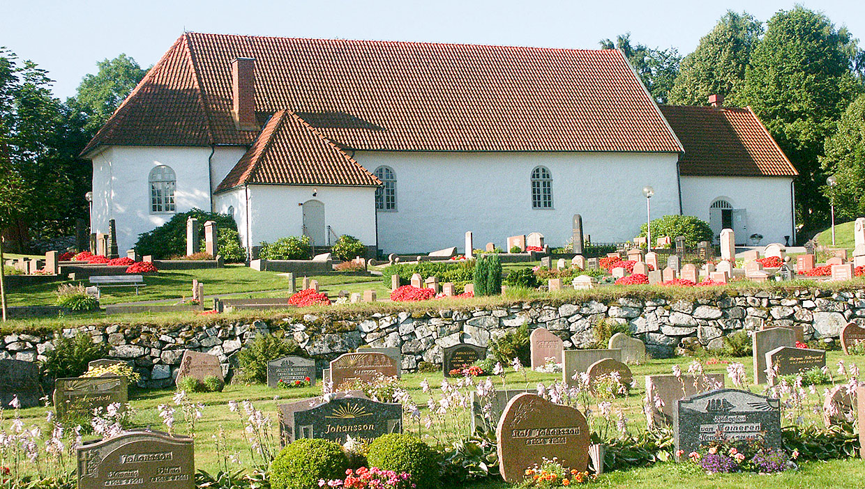 Björlanda kyrkogård/kyrka