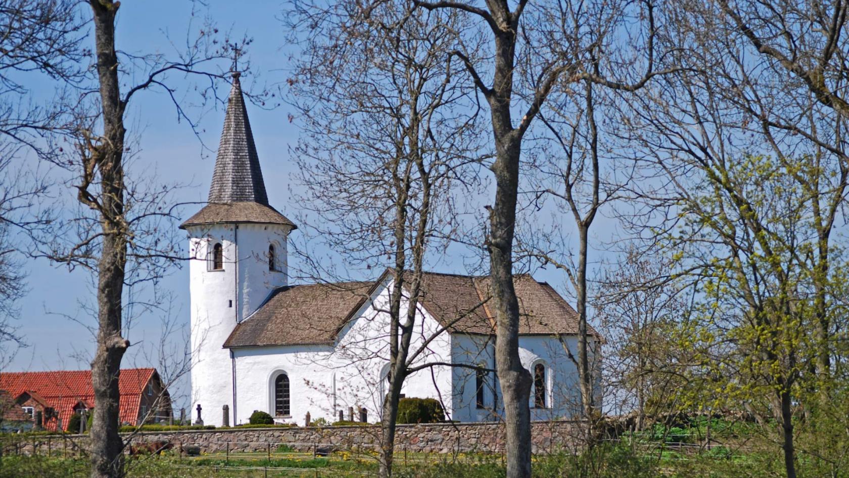 Bollerups kyrka, våren 2016