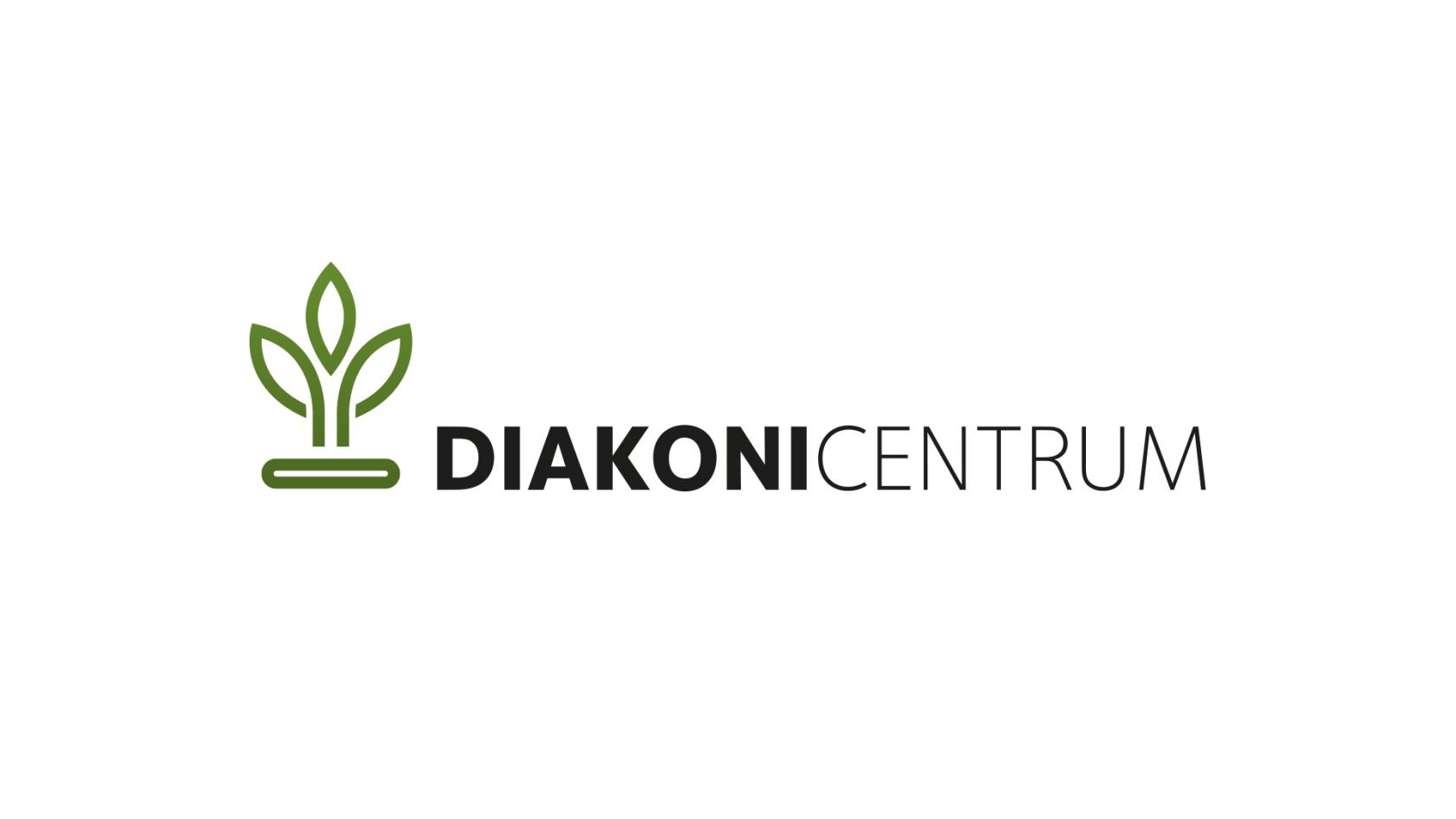 Diakonicentrums logotype.