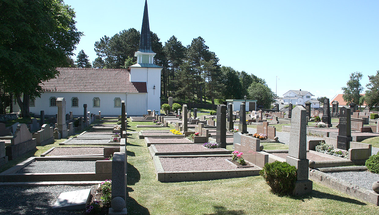 Donsö kyrkogård