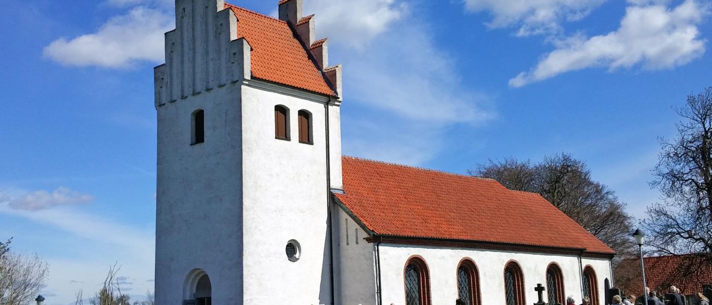 Esarps kyrka vid kontraktsdagen i april 2015