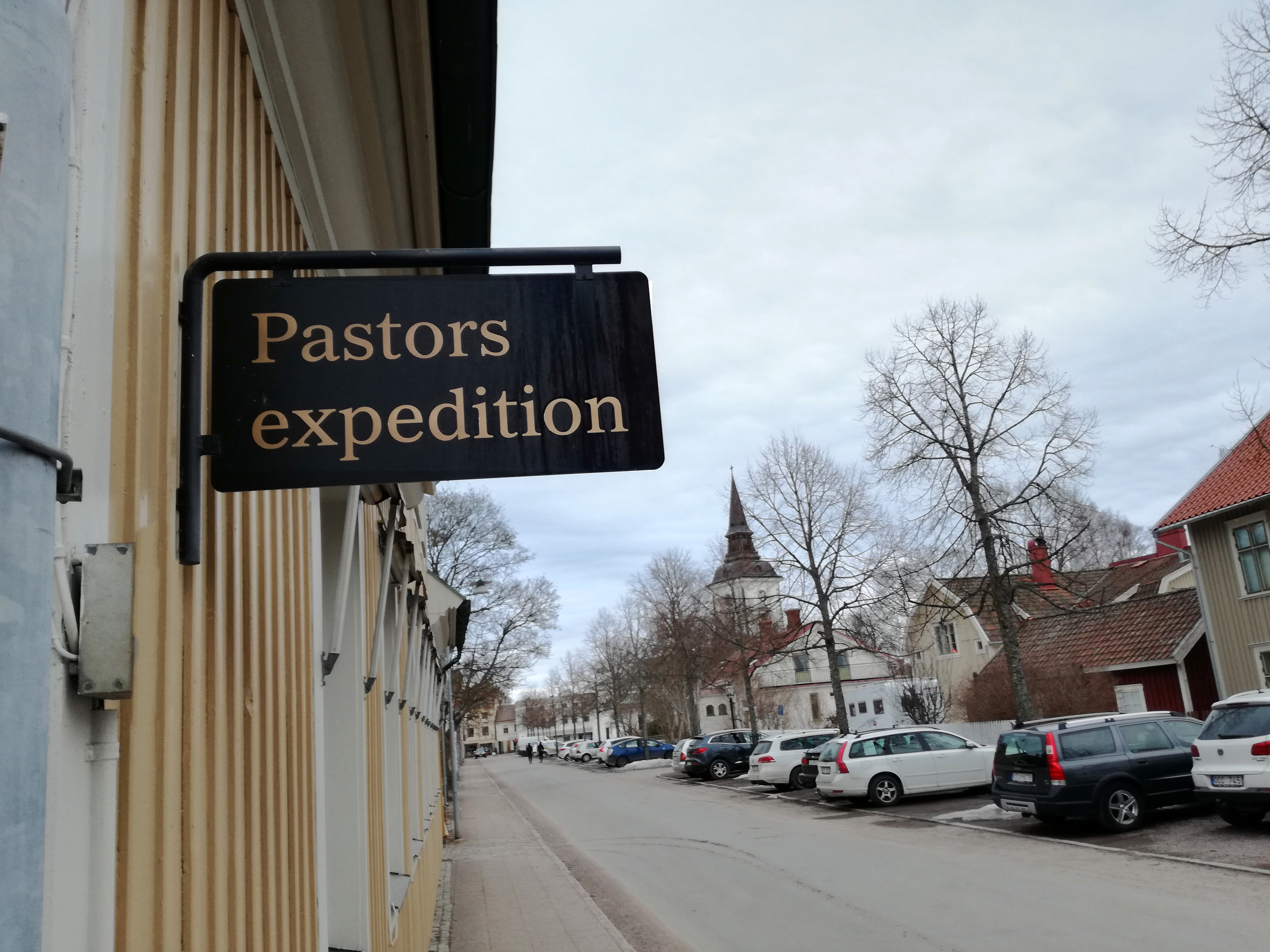 Hjo Pastorsexpedition