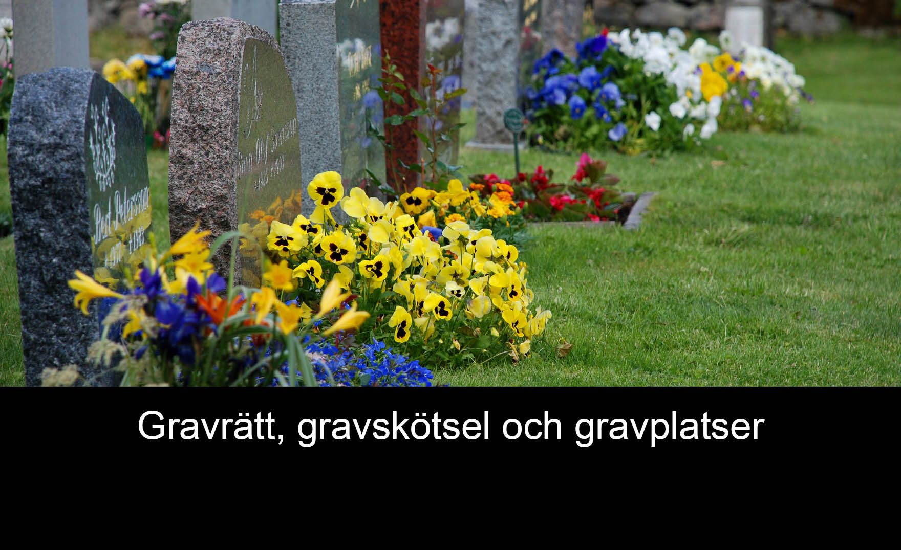 Gravrätt, Gravskötsel & Gravplats - Sala-Norrby-Möklinta Pastorat