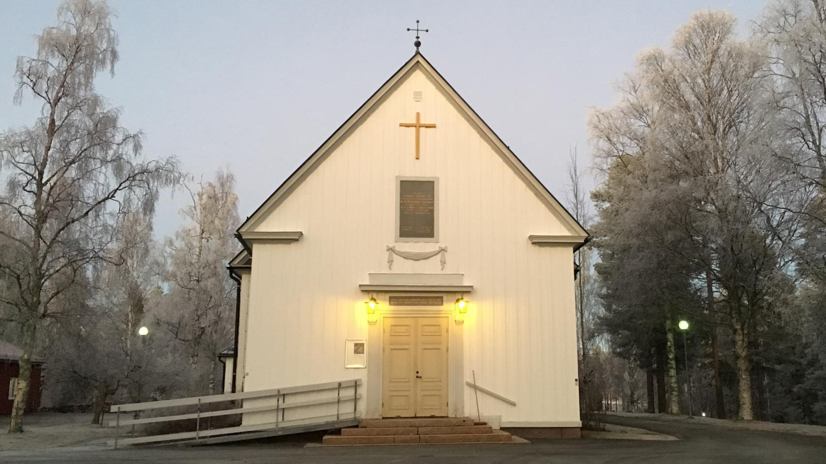 Gunnarsbyns kyrka 2018.