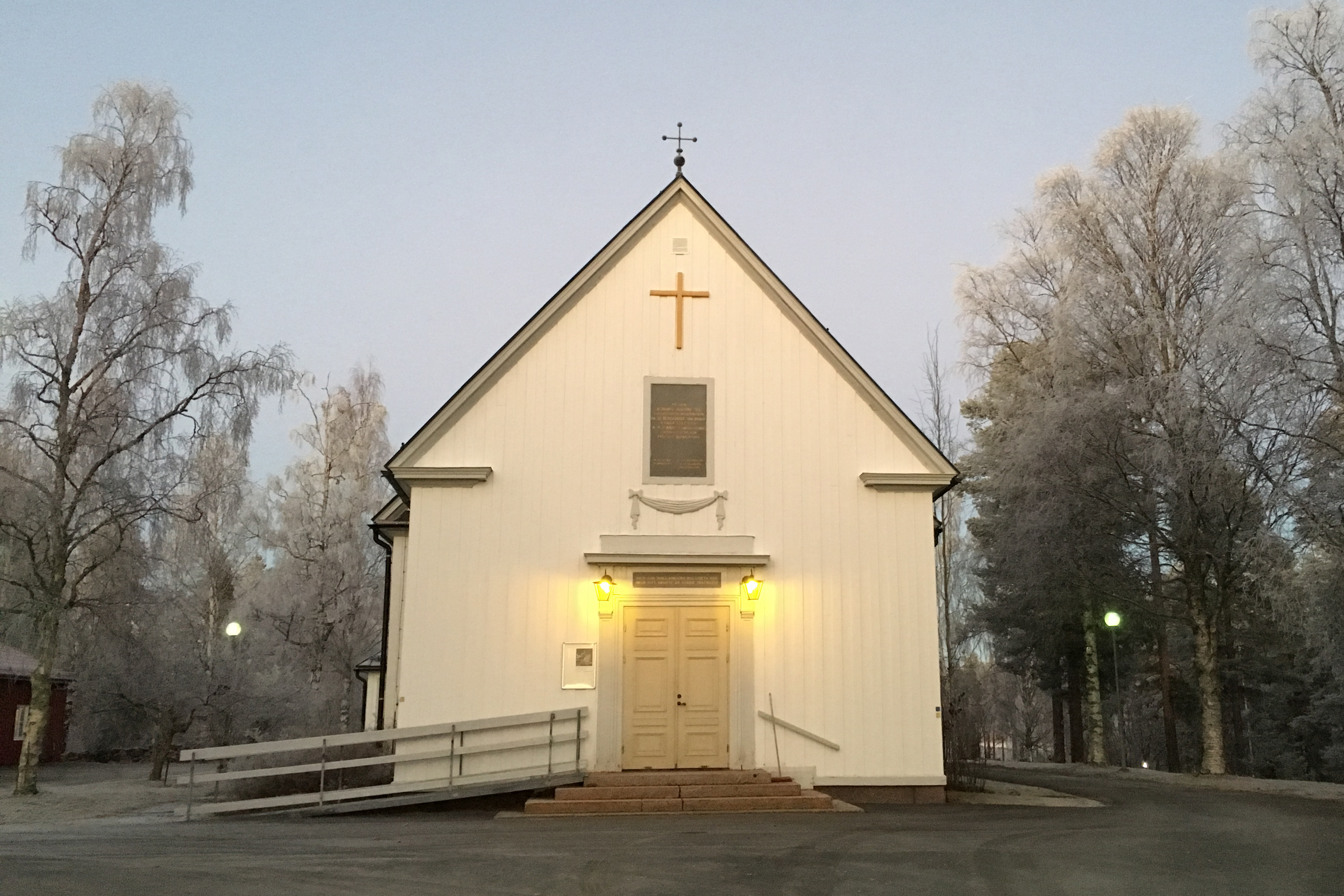 Gunnarsbyns kyrka 2018.