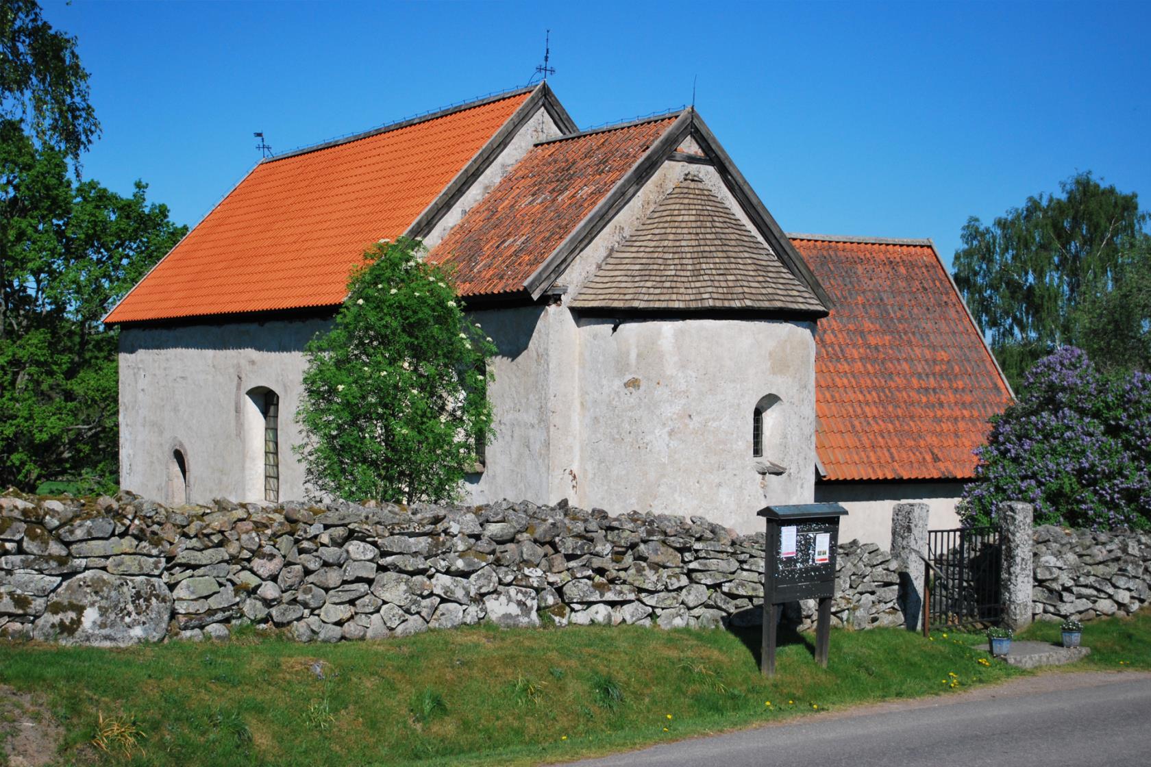 Hemmesjö gamla kyrka