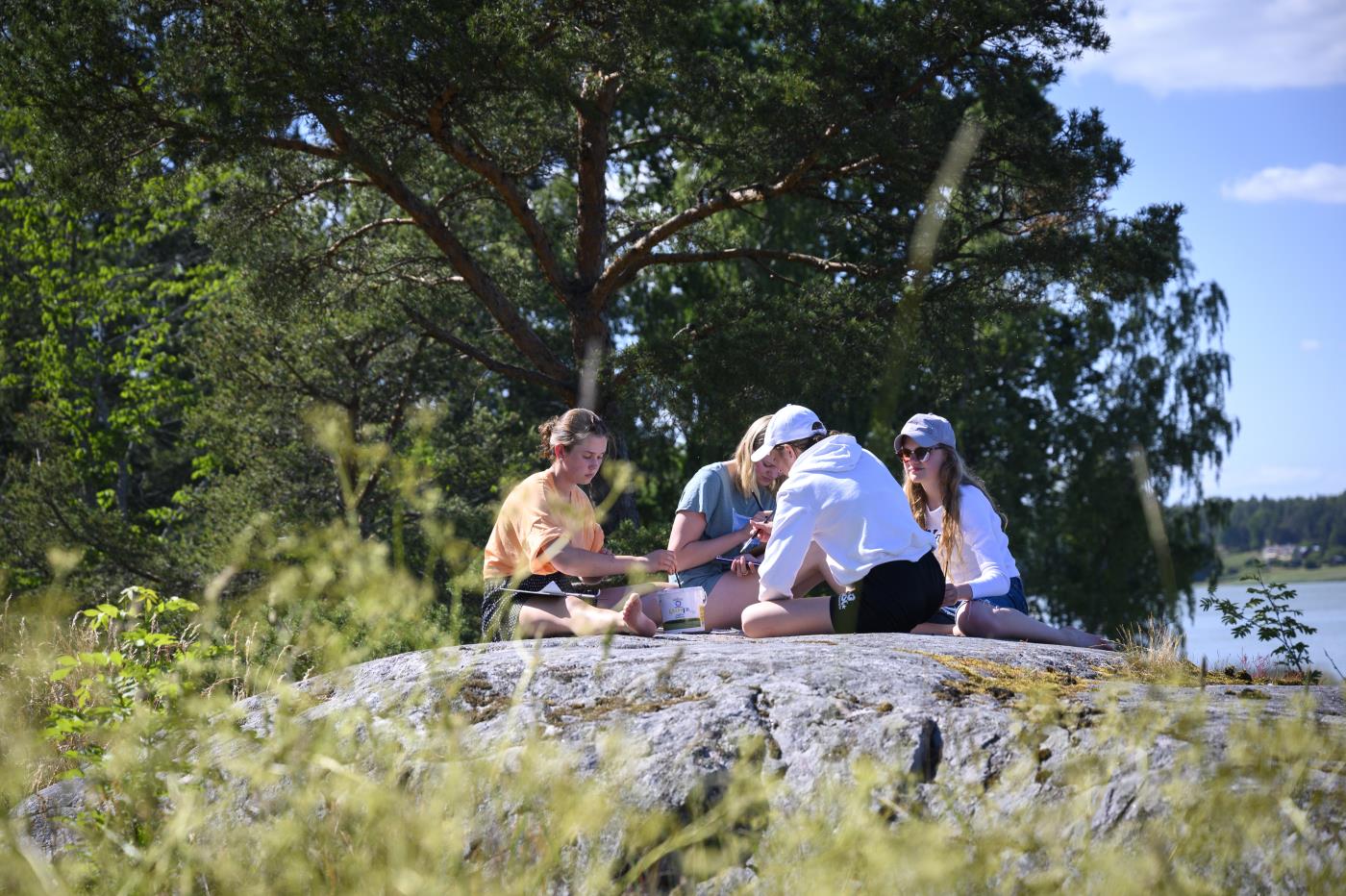 Sommarkonfirmander på Stiftsgården Stjärnholm 15/6-4/7 2020