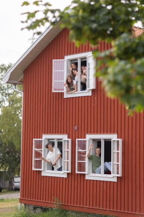 Konfirmation i Undersvik, Hälsingland.