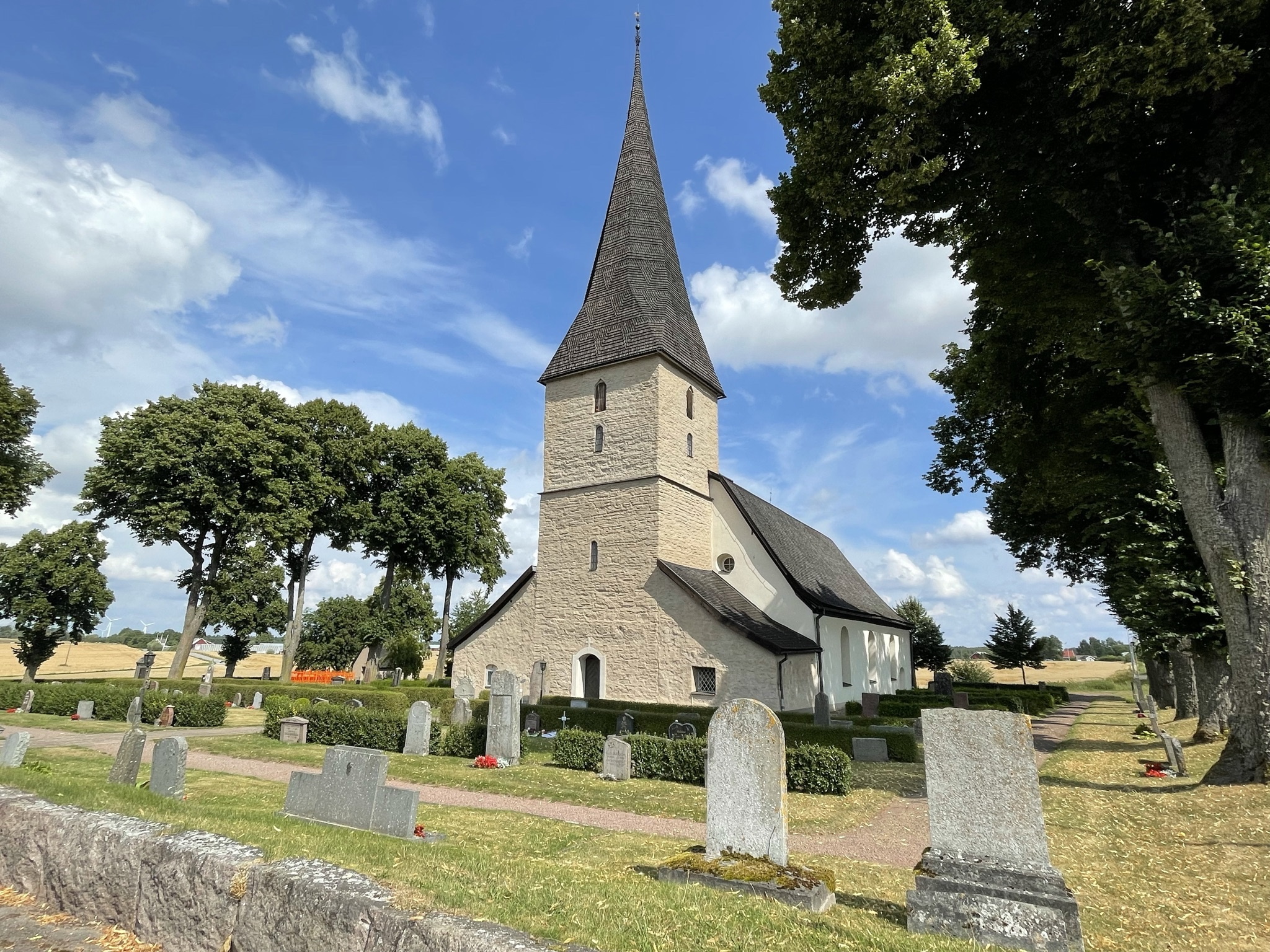 Viby kyrka.