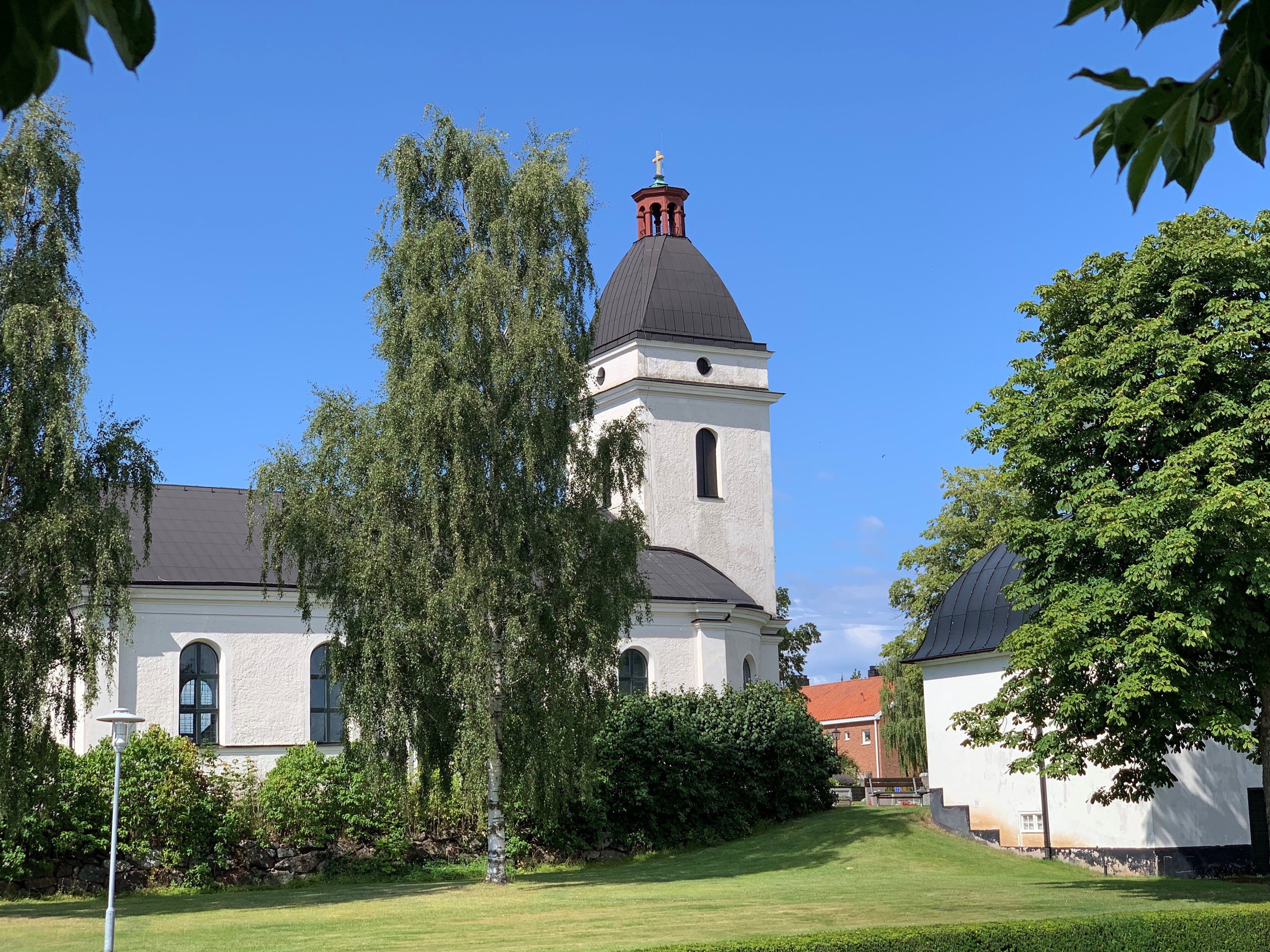 Väderstads kyrka.