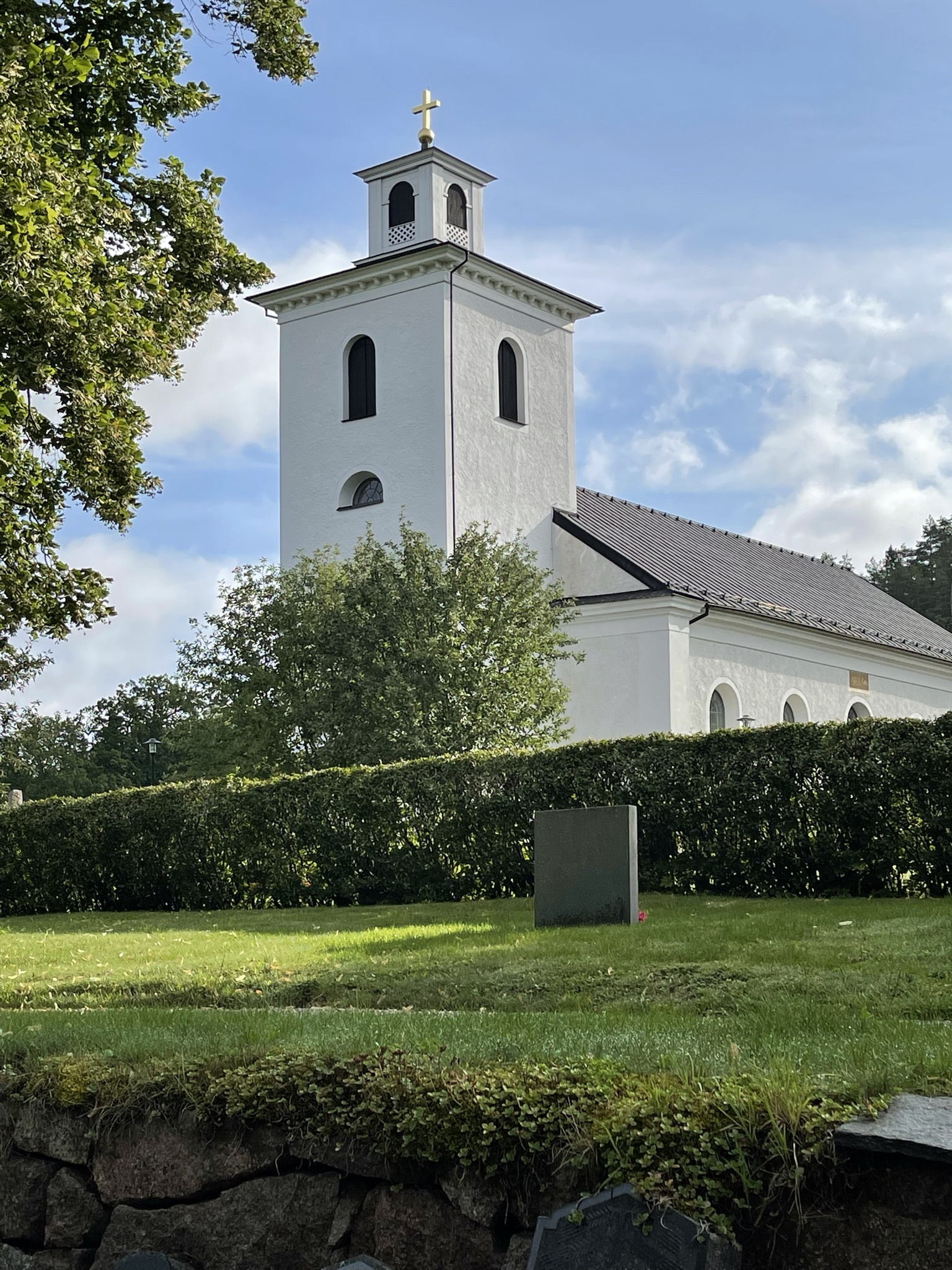 Västra Hargs kyrka.