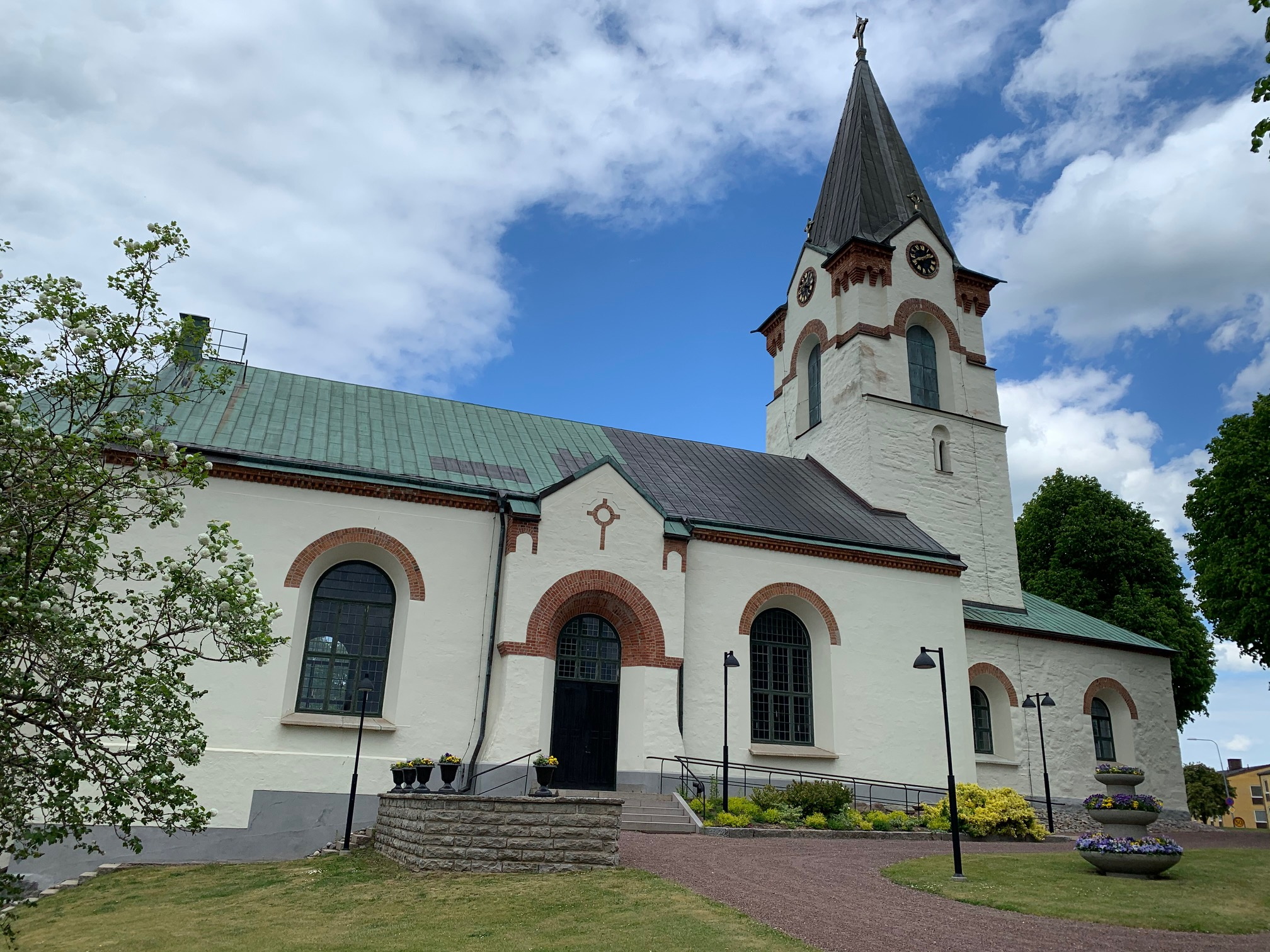 Ödeshögs kyrka.