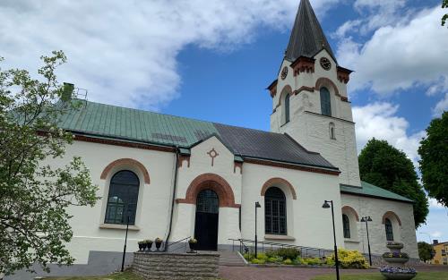Ödeshögs kyrka.