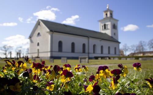 Klockrike kyrka.