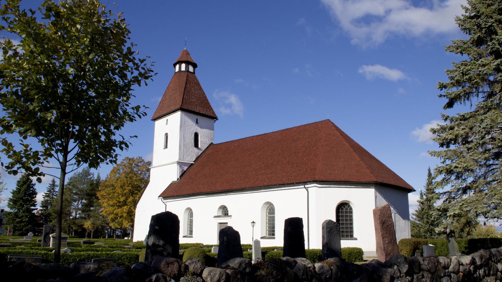 Lönsås kyrka i Fornåsa församling