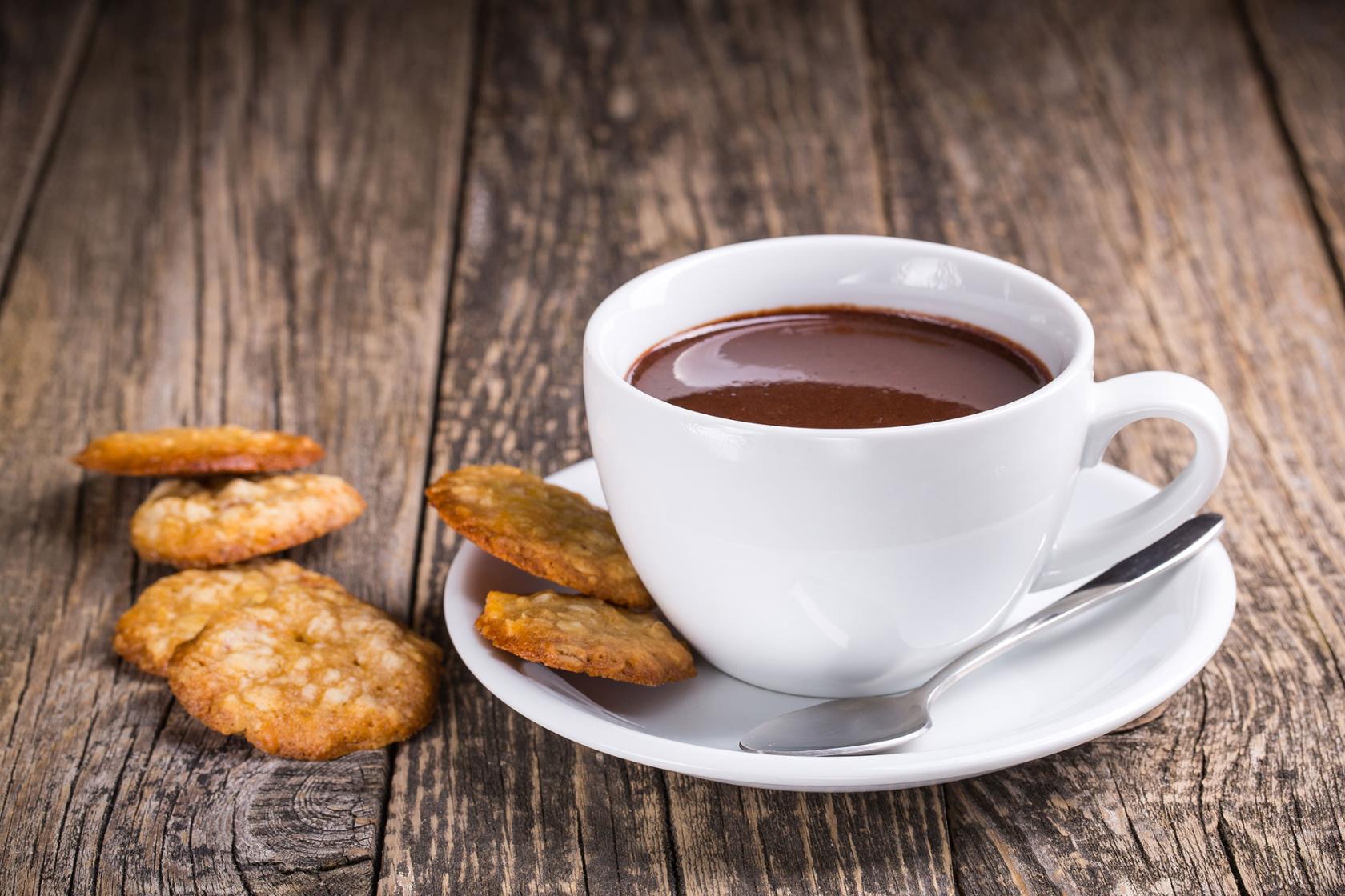 Kaffekopp och kakor