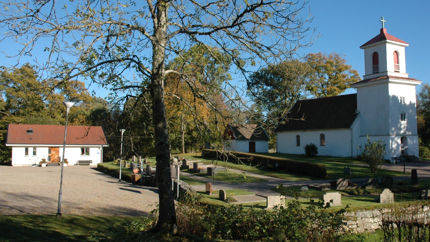 Kilanda kyrka och församlingshem