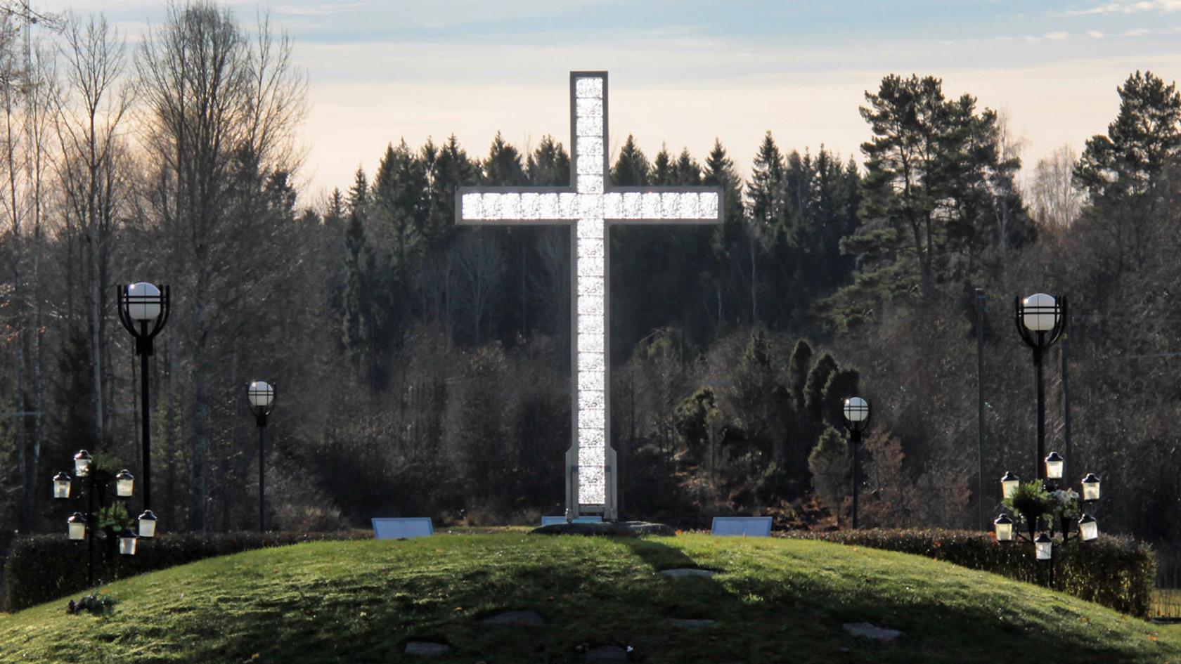 Gravskick på föramlingens kyrkogårdar