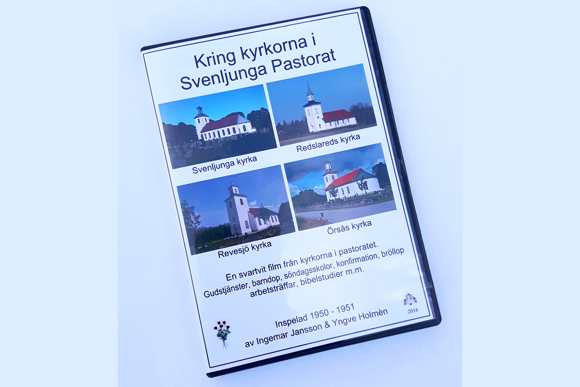 DVD Kring kyrkorna i Svenljunga pastorat