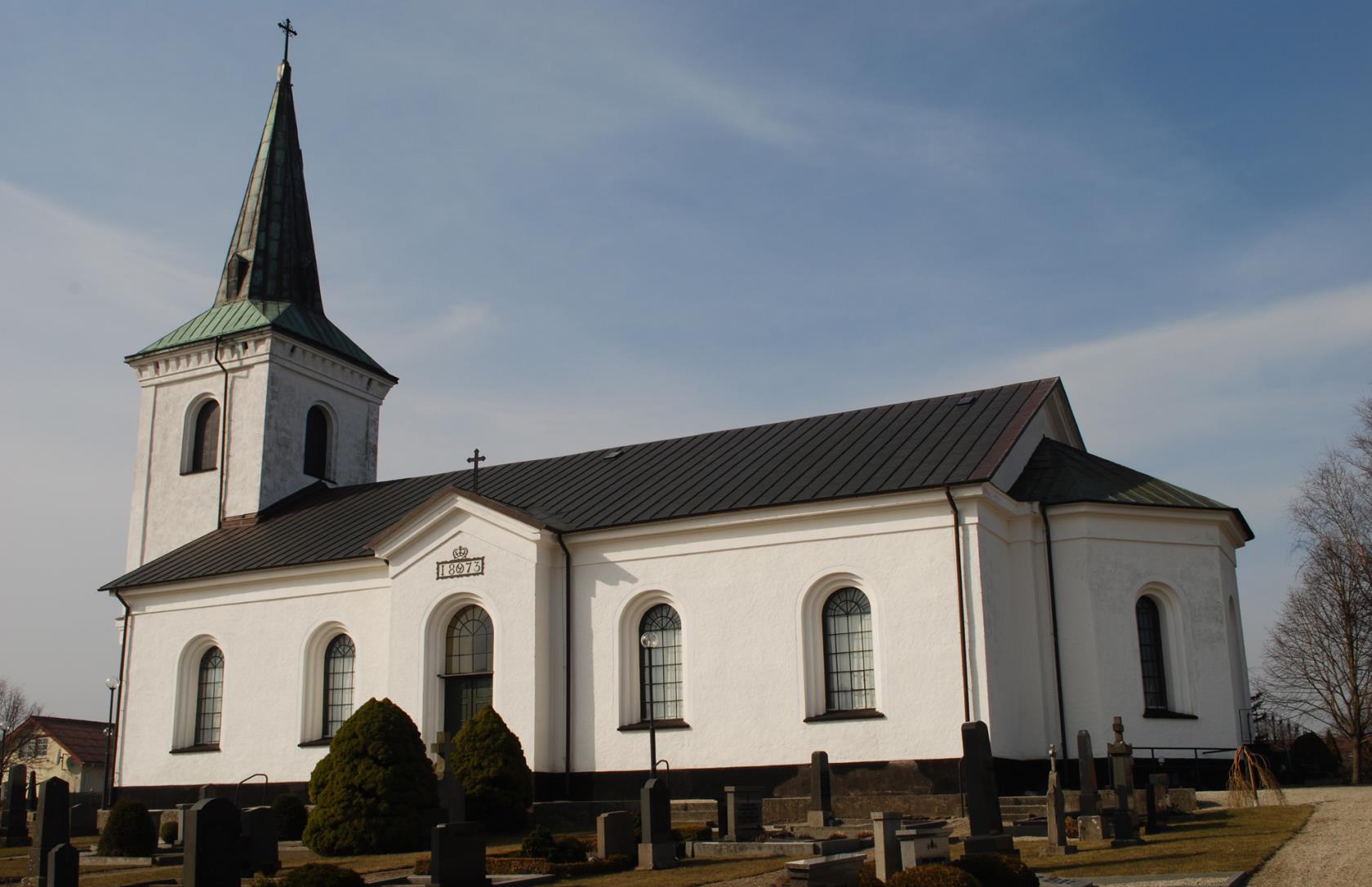 Kverrestads kyrka