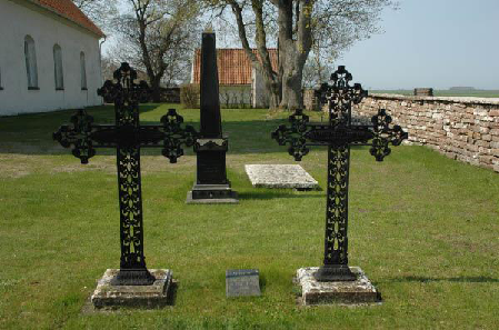 Ås kyrkogård på södra Öland