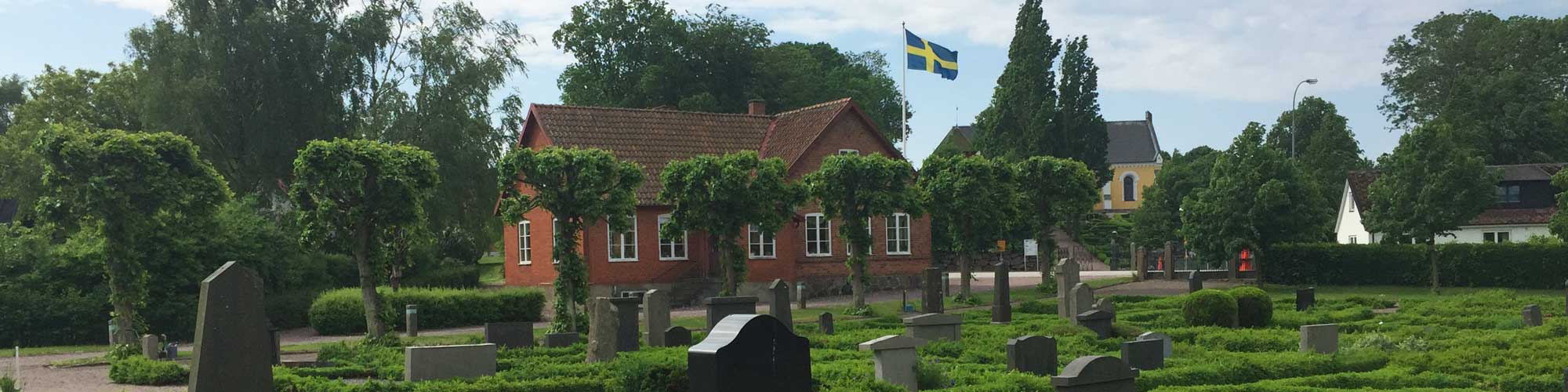 Kyrkogården i Villie