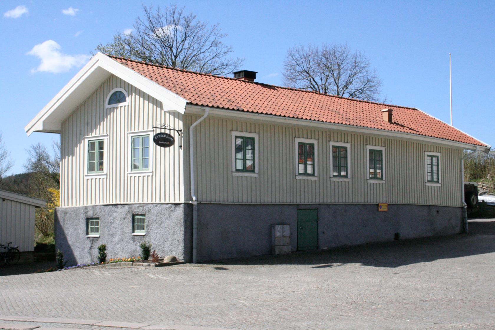 Kyrkstugan vid Gamla Torget