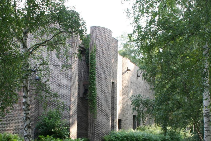 Markuskyrkan i Björkhagen. 