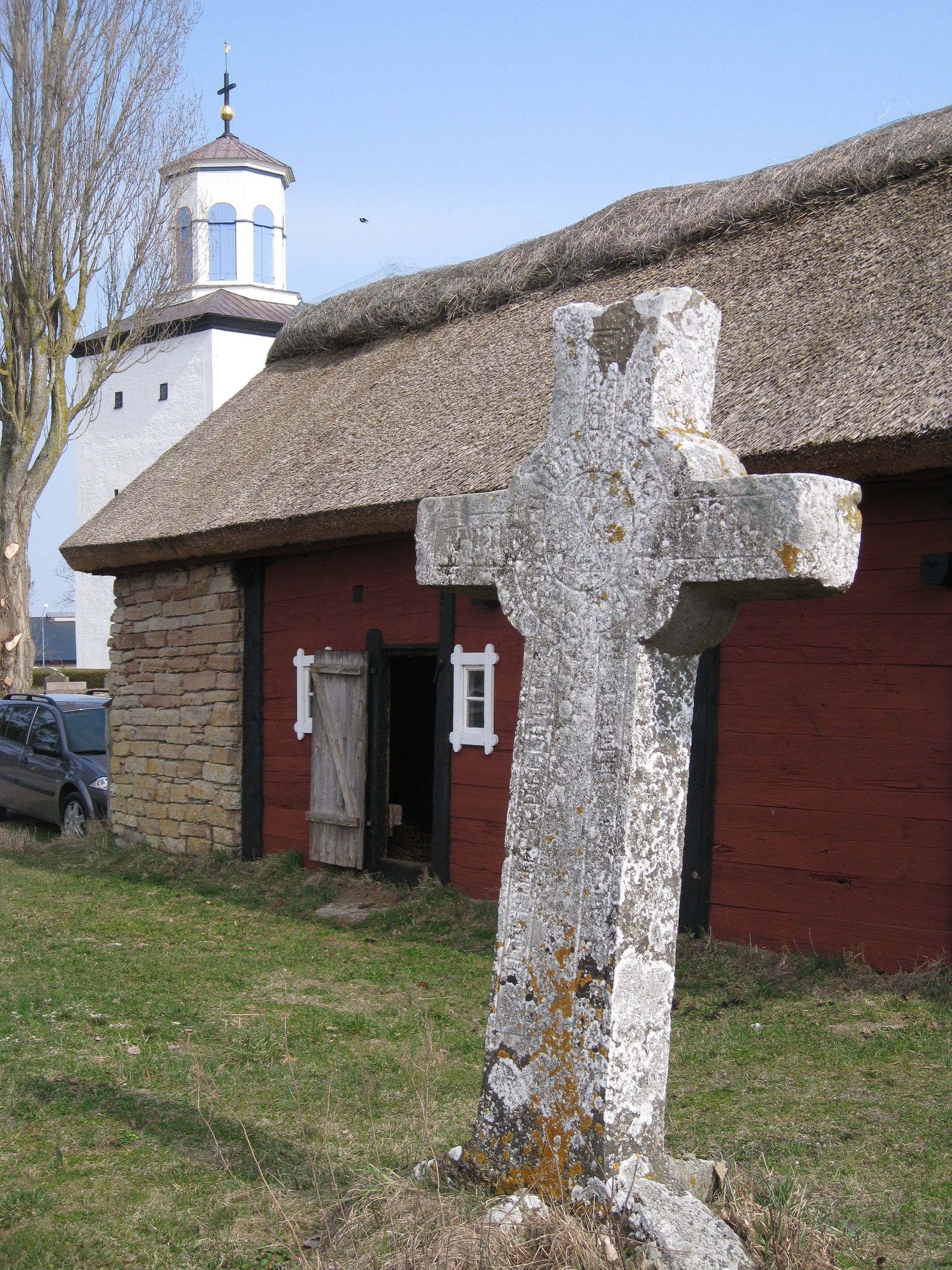 Martinuskorset vid Föra kyrka