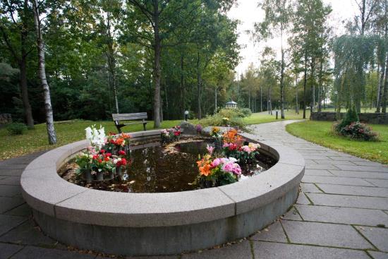 Minneslund på Skogskyrkogården