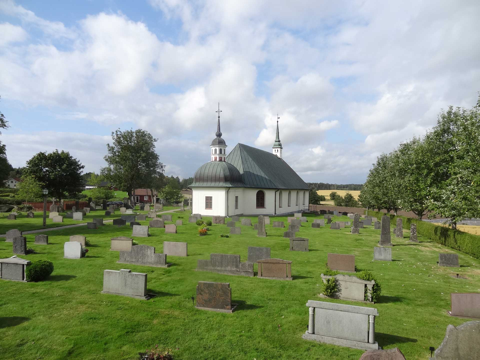 Norra Björke kyrkogård