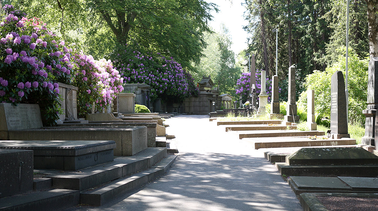 Östra kyrkogården