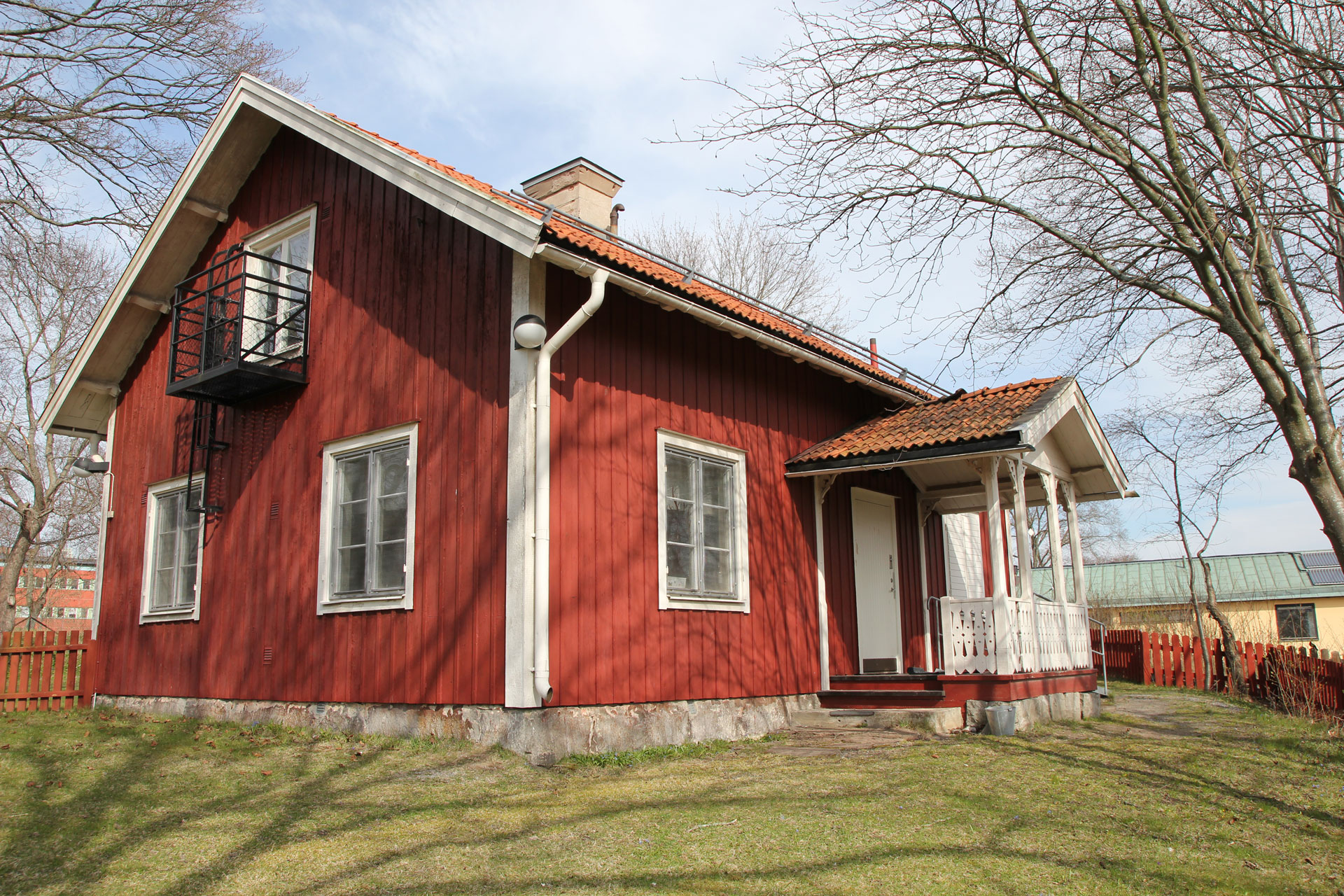 Rättargården vid Spånga kyrka