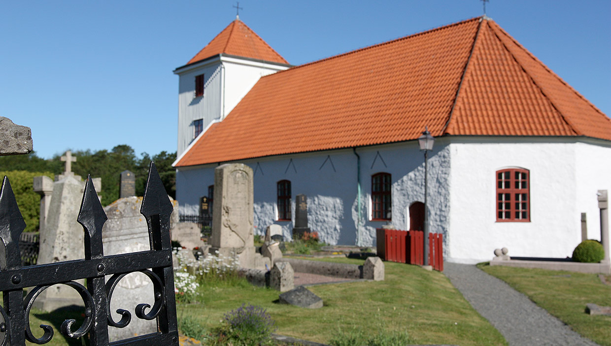 Styrsö kyrkogård/kyrka