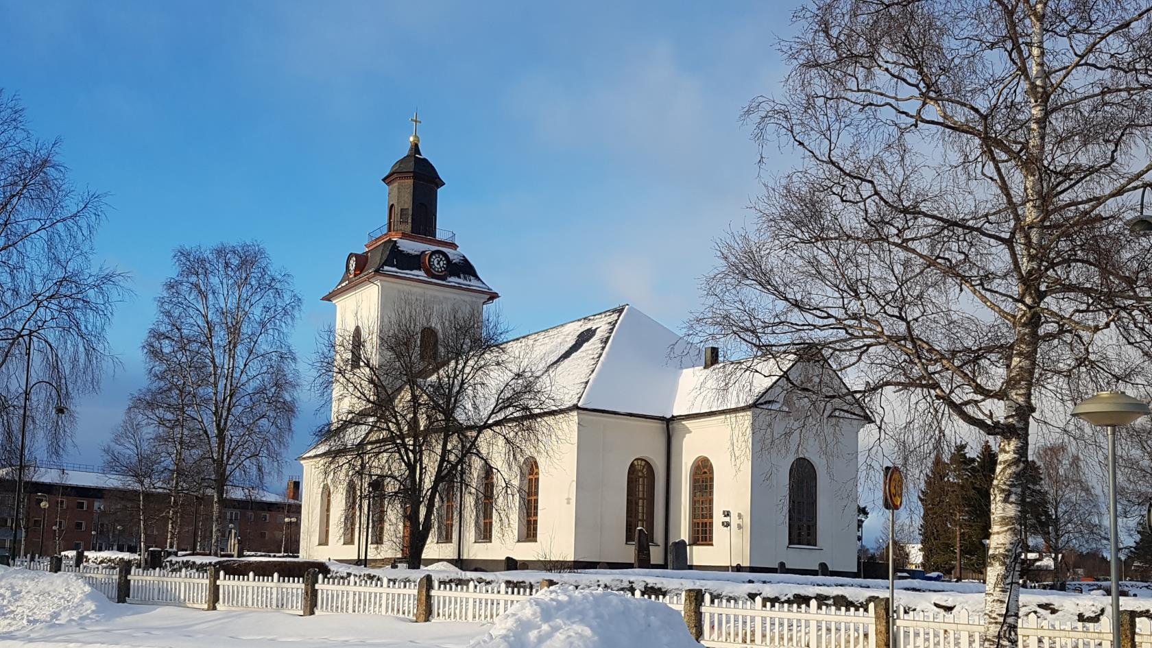 Svegs kyrka vinter