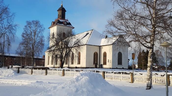 Svegs kyrka vinter