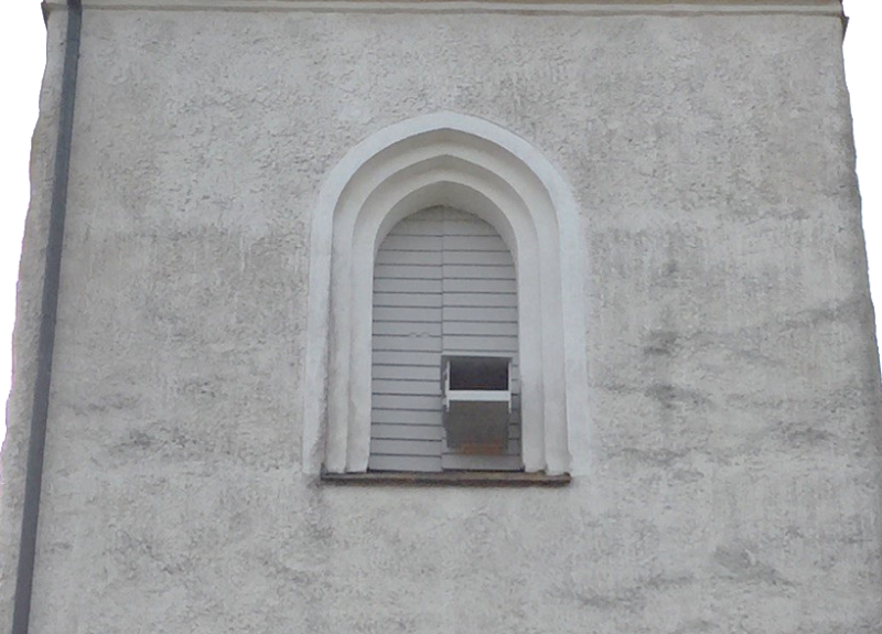 Uggleholk, Virke kyrka