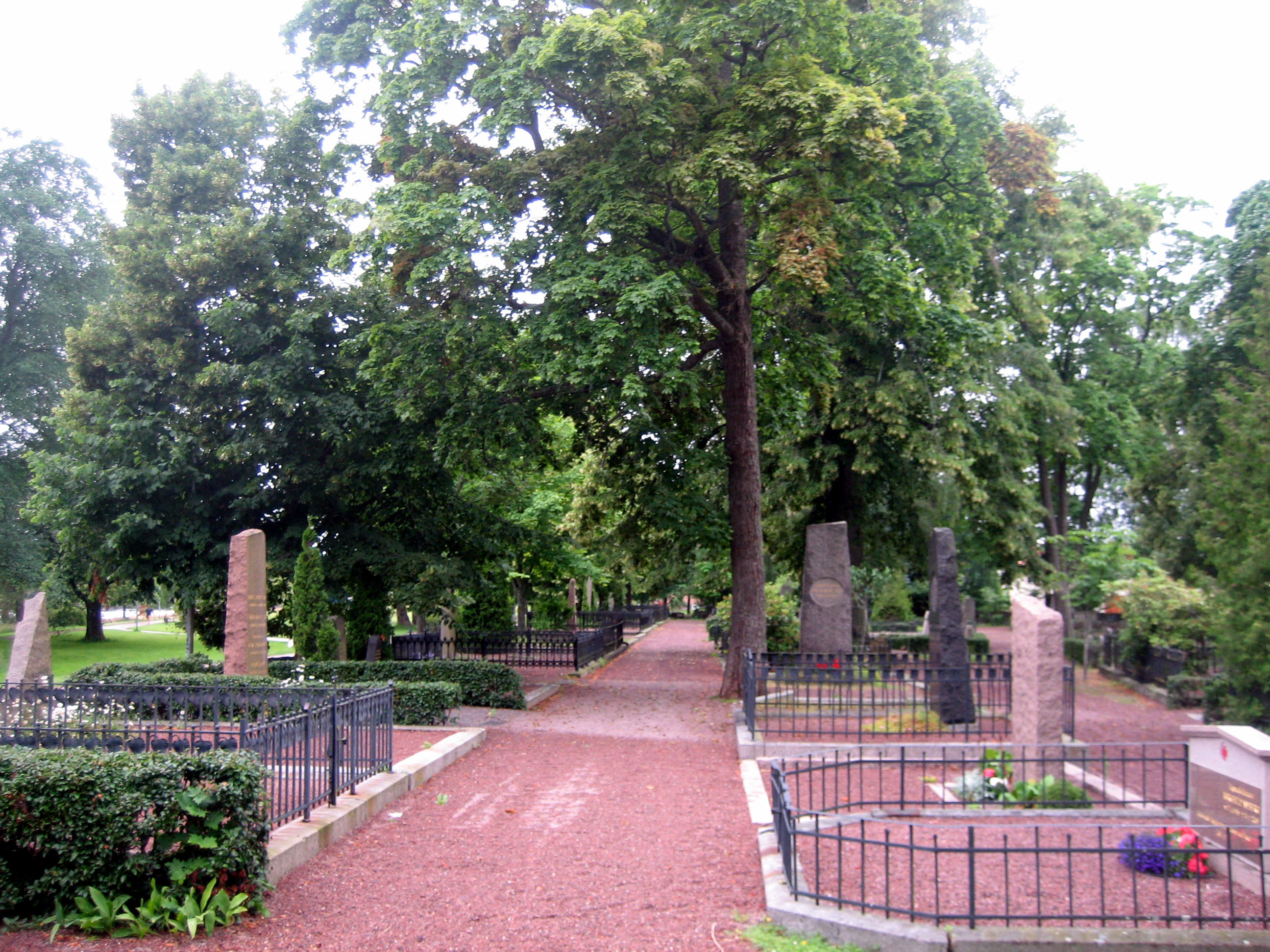 Västra kyrkogården