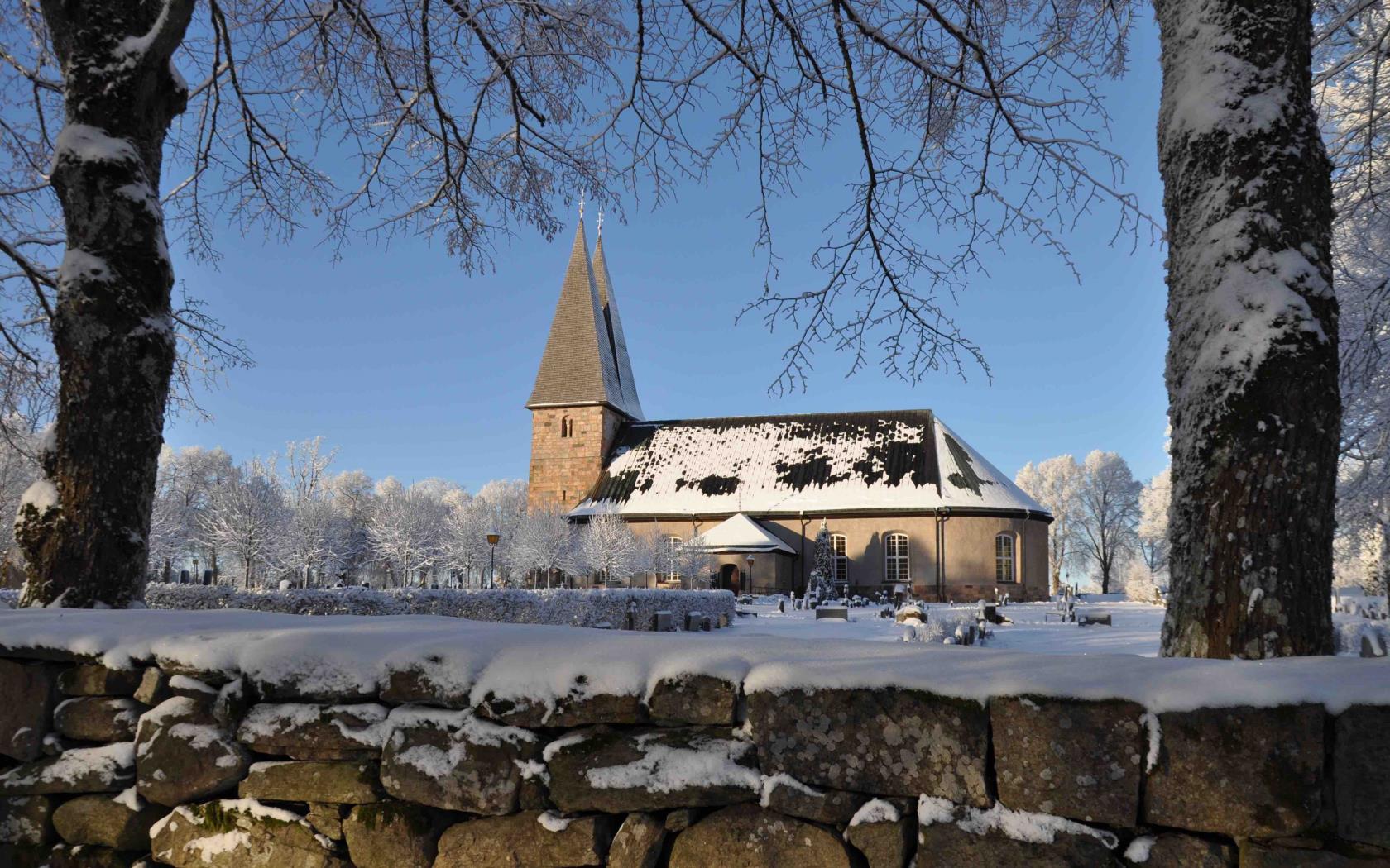 vinter rydaholms kyrka