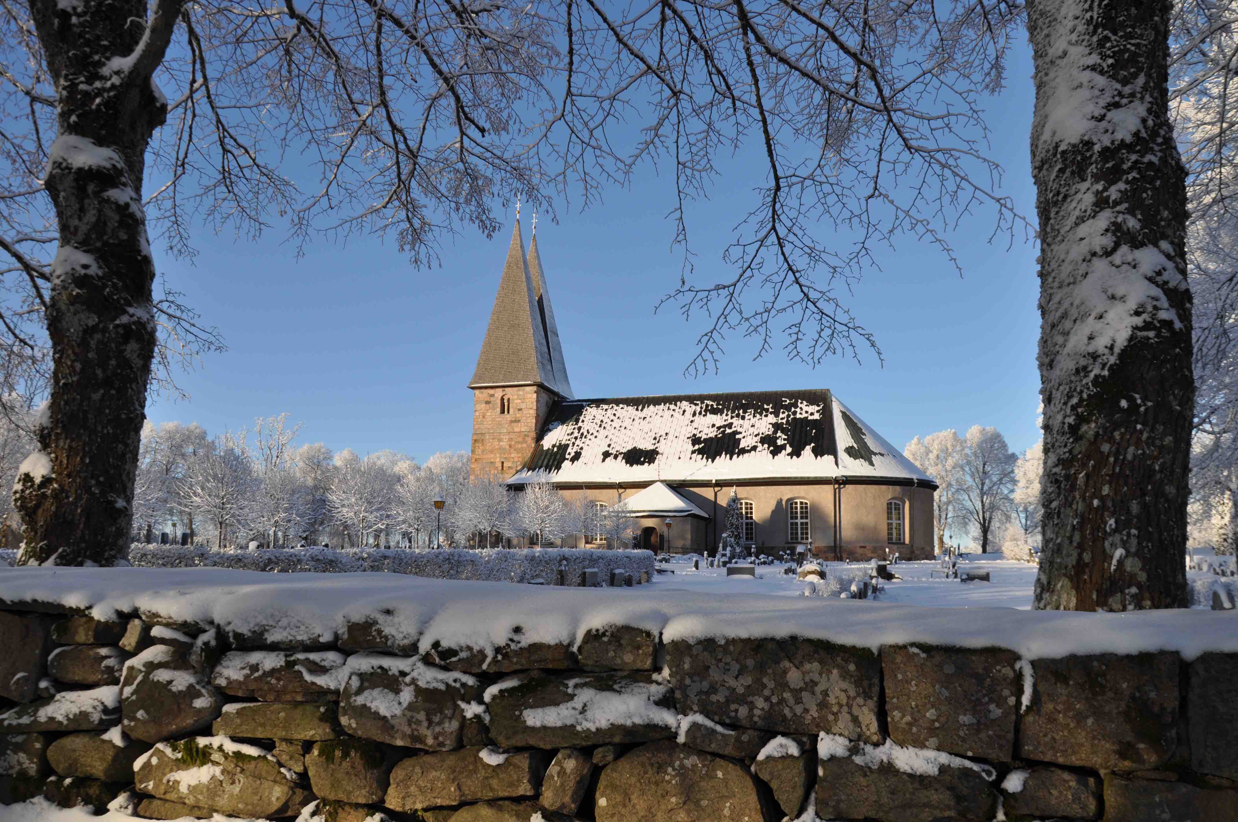 vinter rydaholms kyrka